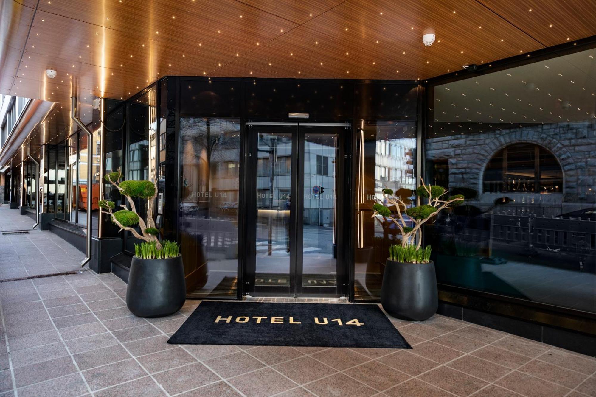 U14酒店-傲途格酒店 赫尔辛基 外观 照片